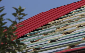 Lackenby corrugated roofing costs