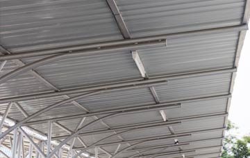 installing Lackenby metal roofing