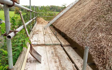 advantages of Lackenby thatch roofing
